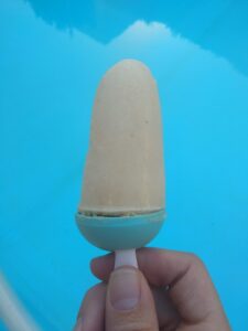 Gelado de leite materno