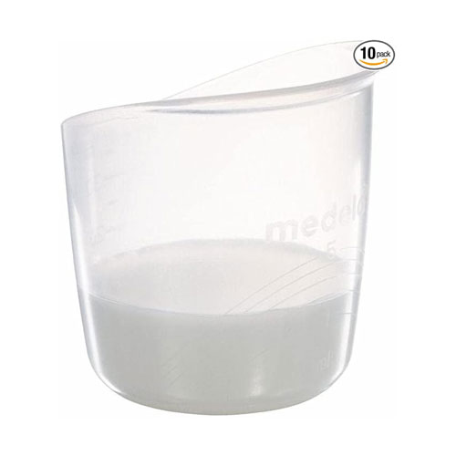 Copo plástico Medela