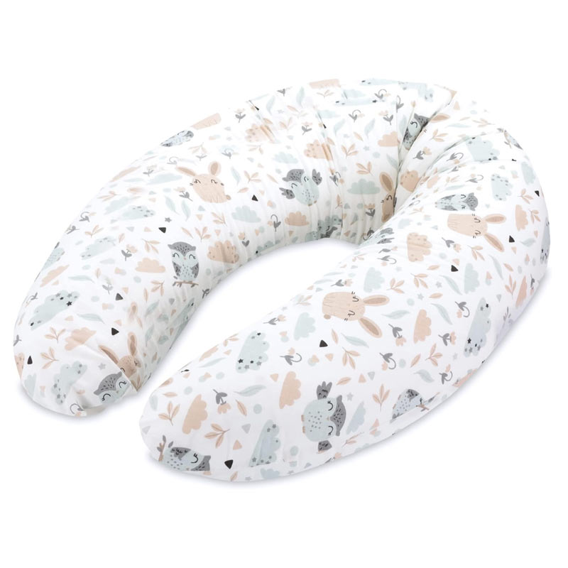 Almofada amamentação longa