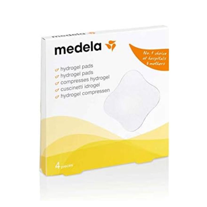 Discos amamentação hidrogel Medela