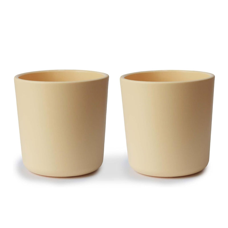 Copo silicone Mushie