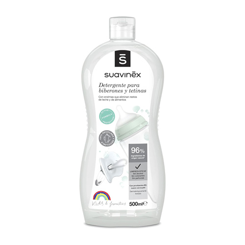 Detergente biberões e frascos